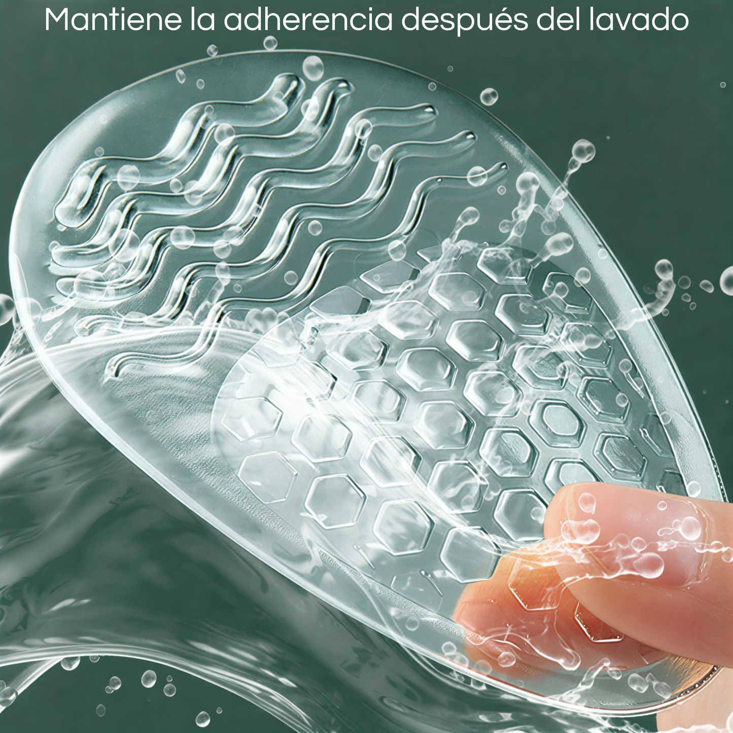 Almohadillas de gel para tacones