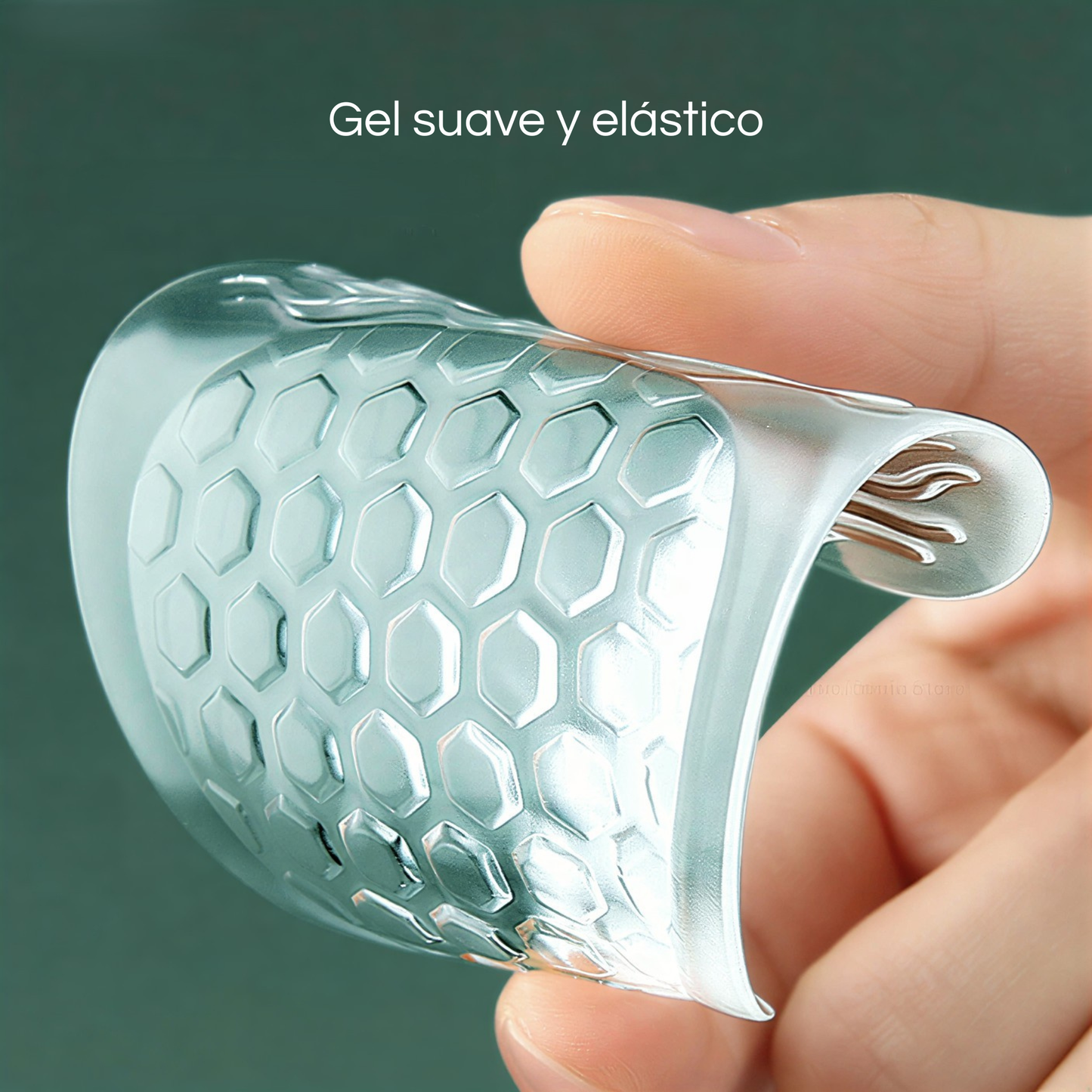 Almohadillas de gel para tacones